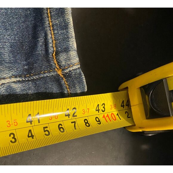 Judy Blue Jeans Womens 18W 28" Blue Skinny Fit Denim Pants JB82252MD-PL - Picture 6 of 8